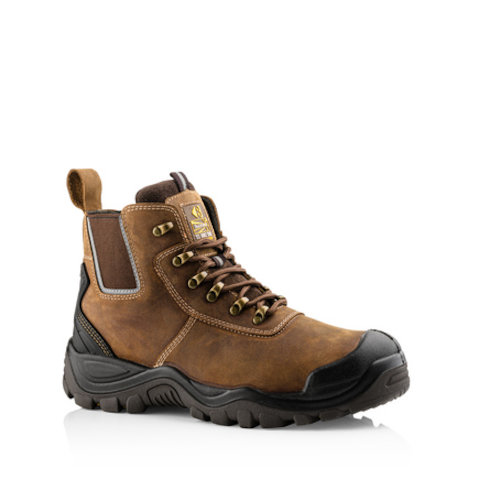 Buckbootz Hybridz Buckshot Lace Up Dealer Safety Boots (811984)